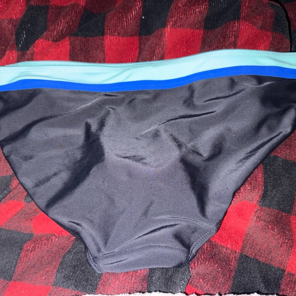 Three Color Swim Bottom - Picture 2 of 2